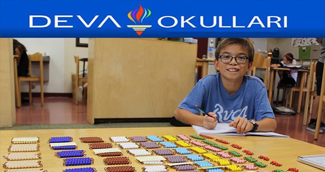 4-6 Yaş öğrencilerine Montessori eğitimi başladı