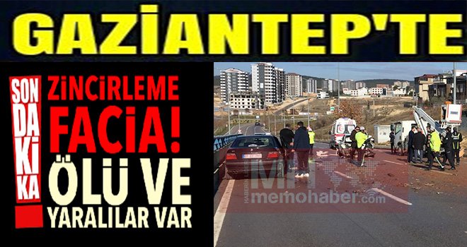 4 aracın karıştığı zincirleme kaza: Ölü ve yaralılar var