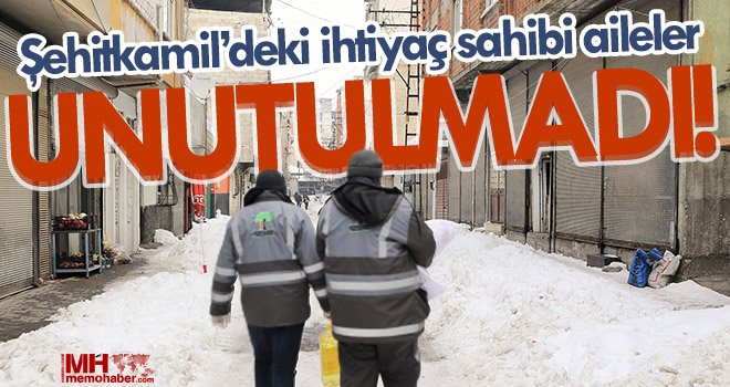 4 bin aileye gıda malzemesi yardımı yapıldı