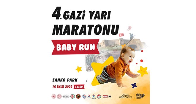 4. Gazi Yarı Maratonu’nda bebekler de yarışacak