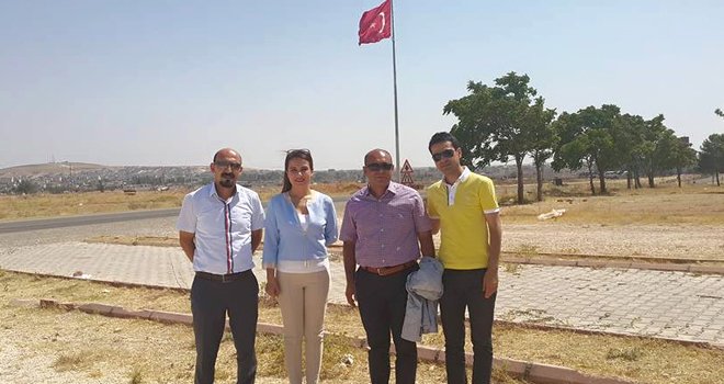 4 KOMŞU İLİN BARO BAŞKANLARI DENETLİYOR