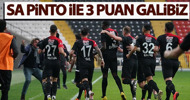 4 maç sonra 3 puanla tanıştık