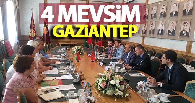 '4 Mevsim Gaziantep' kampanyası