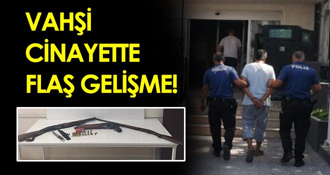 4 yıl önceki cinayetin katil zanlısı yakalandı