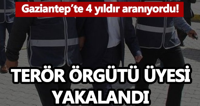 4 yıldır aranan PKK/KCK silahlı terör örgütü üyesi yakalandı