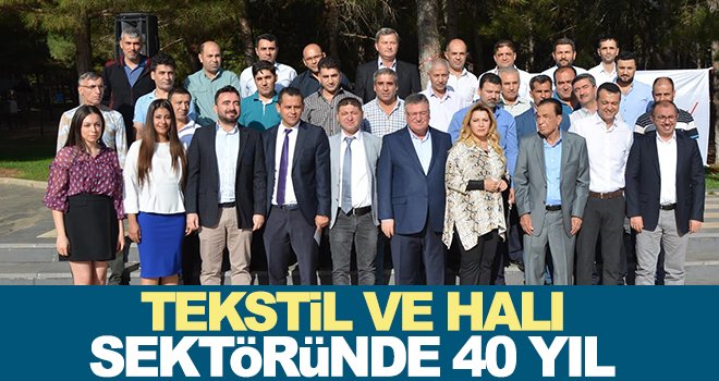 40 yıldır üretime, ekonomiye istihdama katkı sağlıyor