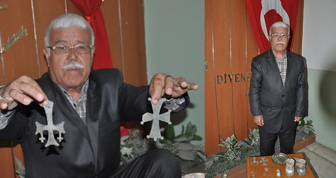 41 yılda 10 bin 69 parça tarihi eseri müzeye kazandırdı