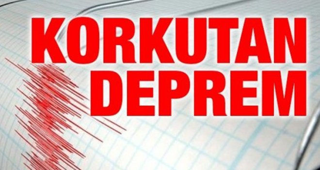 4.8 büyüklüğündeki deprem Gaziantep'te de hissedildi 