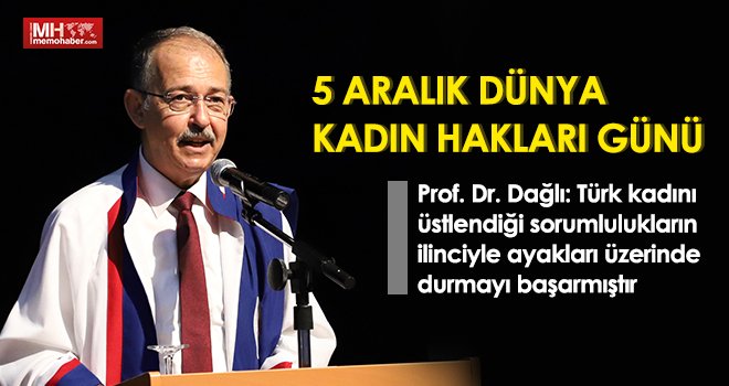 5 Aralık Dünya Kadın Hakları Günü...