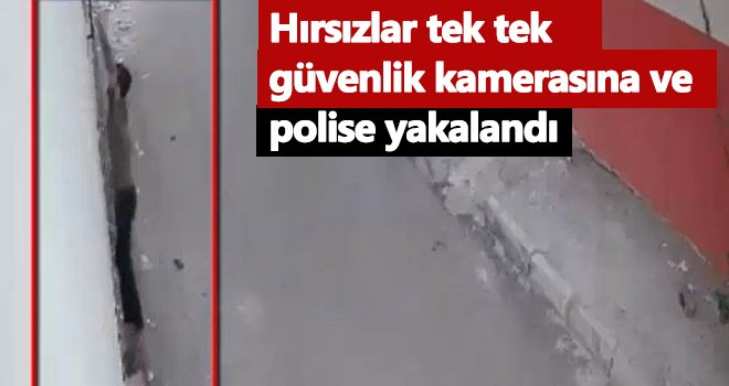 5 ev ve 1 iş yerinden hırsızlık yapan 2 şahıs yakalandı!