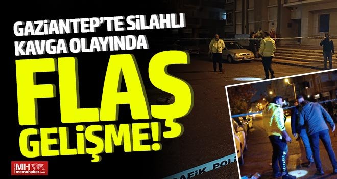 5 kişinin yaralandığı silahlı kavgayla ilgili flaş gelişme