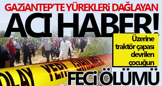 5 yaşındaki çocuğun ölümü yakınlarını yasa boğdu