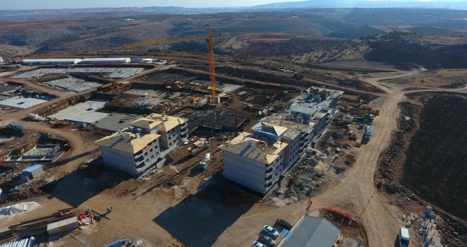 50 BİN KONUTLUK “KUZEY ŞEHİR” YÜKSELİYOR