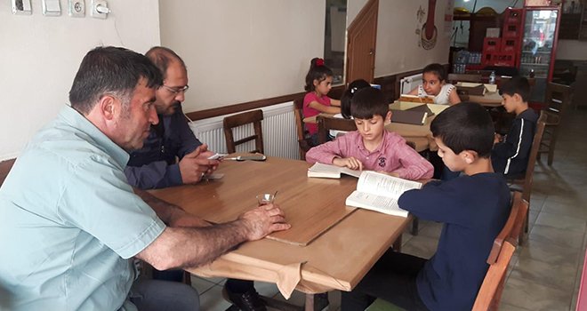 500 yıllık okuma geleneğini yaşattılar