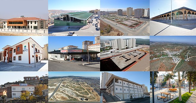 Şehitkamil'in 51 farklı projesinin açılışını Cumhurbaşkanı yapacak