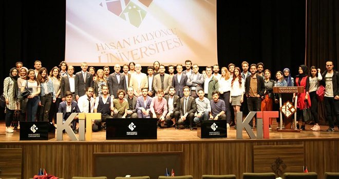 6. Bilim elçileri zirvesine HKÜ ev sahipliği yaptı