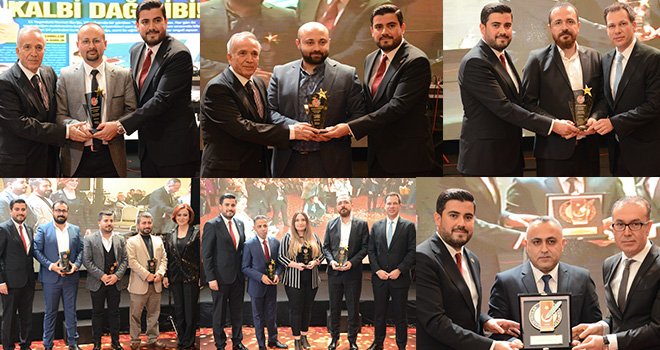 6. Geleneksel Basın Ödülleri Sahiplerini buldu