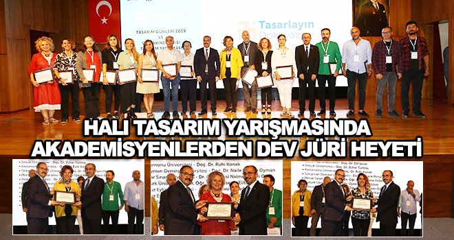 '6. Makine Halısı Tasarım Yarışması'