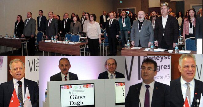 6. Patoloji kongresi Sanko üniversitesinde yapıldı