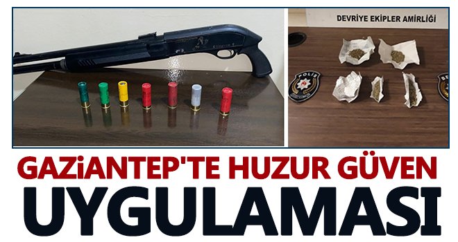 6 şüpheli tutuklandı, aranan 96 şahıs yakalandı