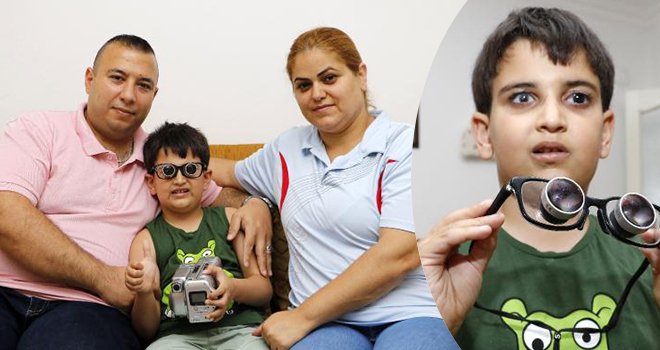 6 yılda iki gözünden 103 ameliyat oldu