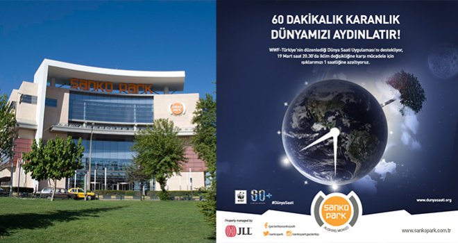 60 DAKİKALIK KARANLIK DÜNYAMIZI AYDINLATIR