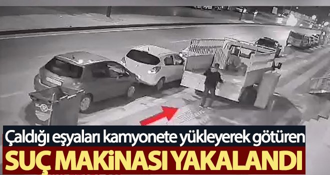 60 suç kaydı bulunan şüpheli yakalandı