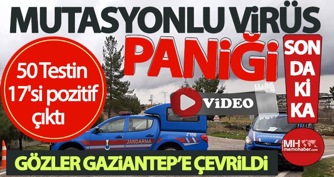 650 nüfuslu mahalle mutasyonlu virüs paniği ile karantinaya alındı 