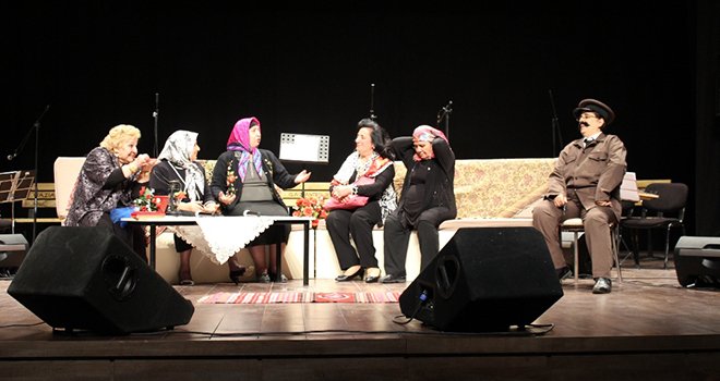 65'inde Tiyatrocu oldular 