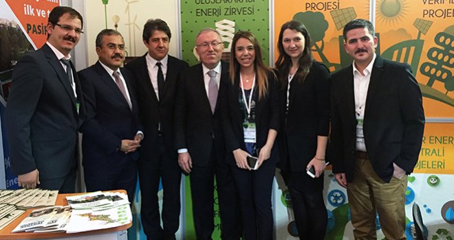 7. Enerji Verimliliği Formu Ve Fuarı'nda Tanıtıldı 