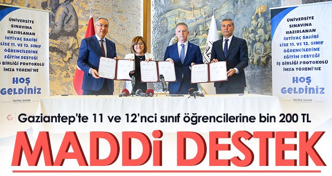 70 bin öğrenci destekten yararlanacak