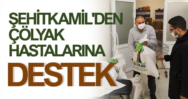 708 çölyak hastasına glutensiz un ve makarna yardımı yapıldı