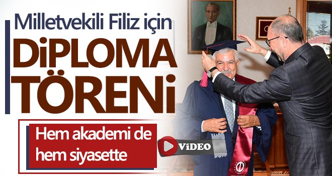 72 yaşında bölümden mezun oldu