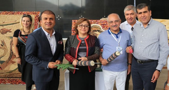 74 ülkenin Büyükelçisi Gaziantep'te