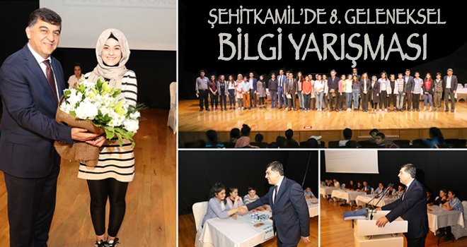 8. Geleneksel Bilgi yarışmasına yoğun katılım