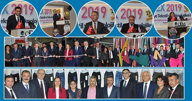 8. PENTEX Fuarı açıldı