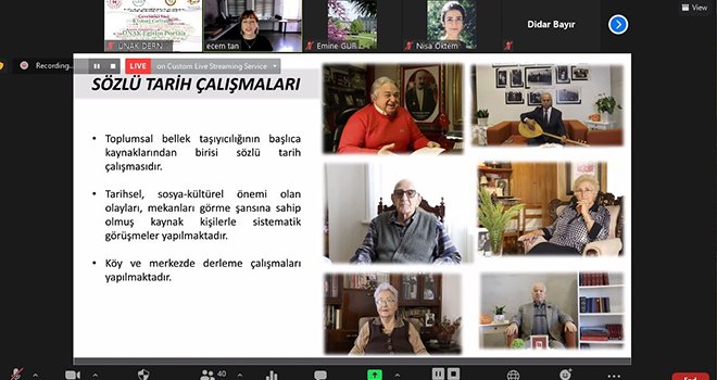 80 Öğrenci kent arşivende çevrimiçi staj yapma fırsatı yakaladı