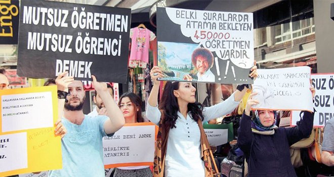 81 bin açık, 438 bin atama bekleyen öğretmen var