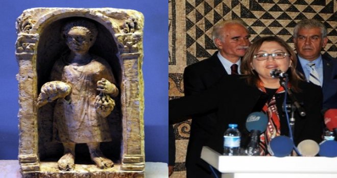 85 yıl sonra Adana'dan Gaziantep'e getirildi