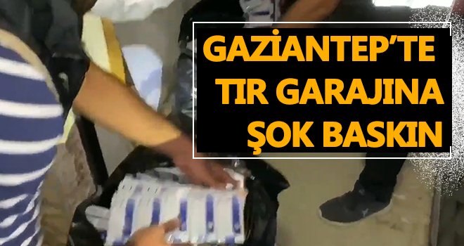 9 bin 30 paket gümrük kaçağı sigara ele geçirildi