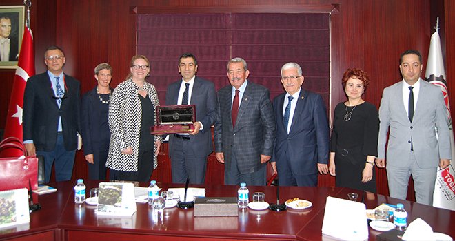 ABD Ekonomi Müsteşarı'ndan GTO'ya ziyaret