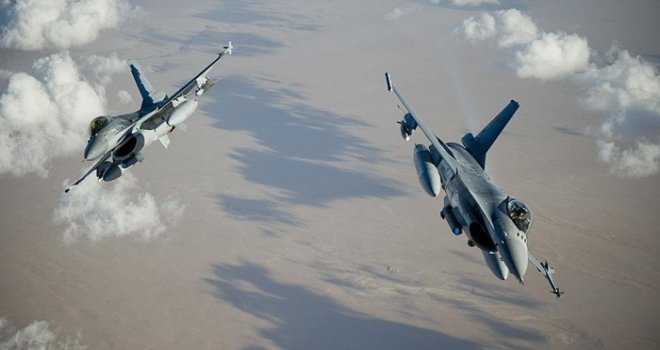 ABD ve koalisyon, yanlışlıkla PYD'yi vurdu: 30 ölü