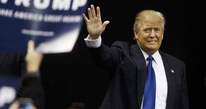 ABD'de Donald Trump 45. Başkan seçildi