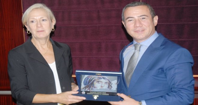 ABD’Lİ KONSOLOSTAN, GTO’YA ZİYARET