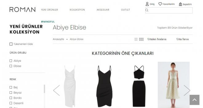 Abiye Elbise Modelleri Nelerdir?