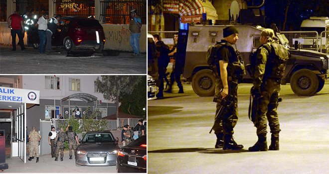 GAZİANTEP'TE TERÖR ABLUKASI SÜRÜYOR…