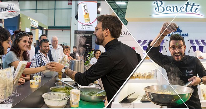Acarsan Holding Markası Banetti, Worldfood fuarında 