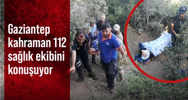 Acil 112'nin filimleri aratmayan operasyonu!