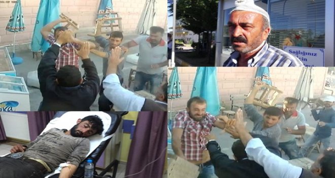 Acil servisi savaş alanına döndü! Bakın ne kavgası çıktı