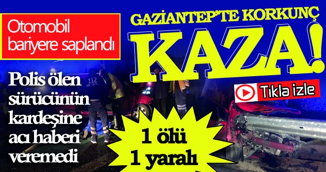 Acılı kardeş ağabeyinin cesedinin başında hüngür hüngür ağladı 